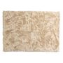 Voir la diapositive 1 : Paris Prix Tapis Imitation Fourrure  Katy  160x230cm Beige