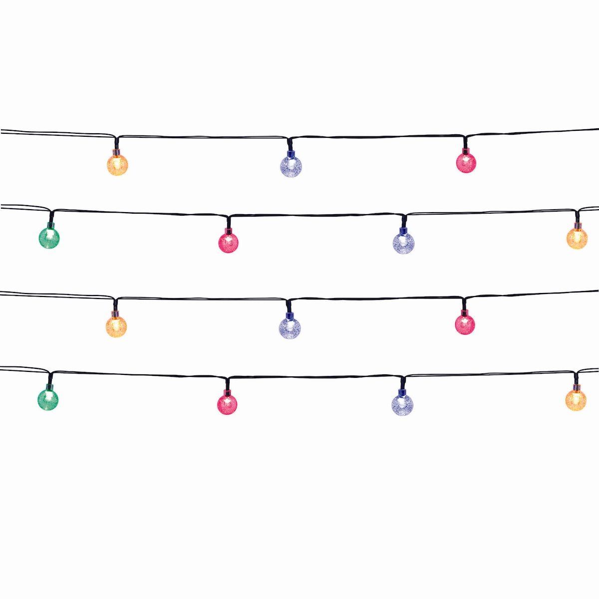 Lumisky Guirlande Solaire FESTY   5.8M