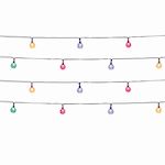 Lumisky Guirlande Solaire FESTY   5.8M