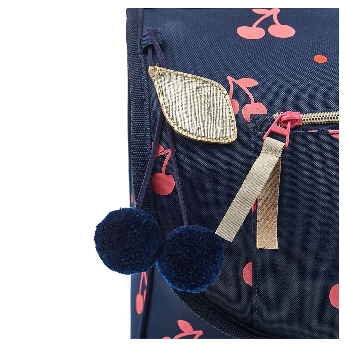 Cartable 38 cm CP/CE1/CE2 bleu cerise SWEET MOMENTS