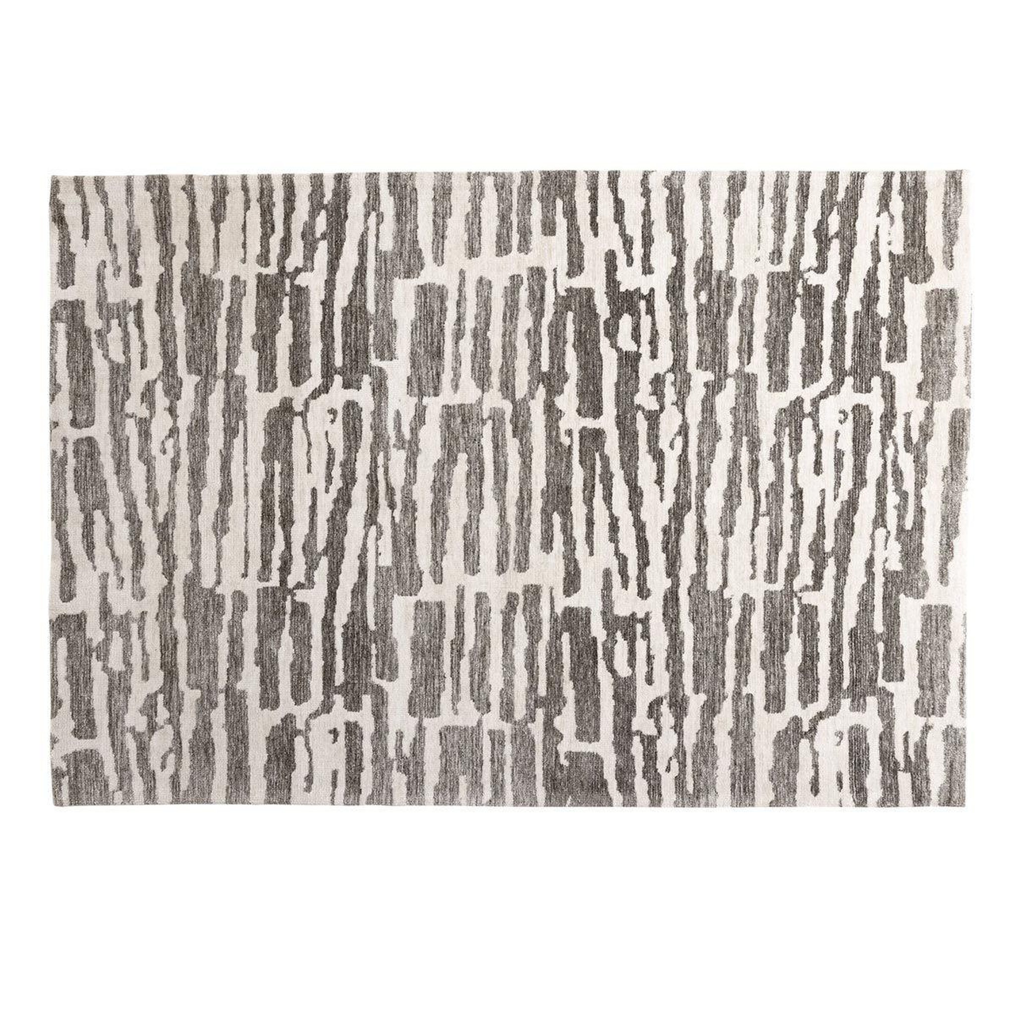 Voir la diapositive 1 : Paris Prix Tapis Déco  Milos  295x395cm Gris