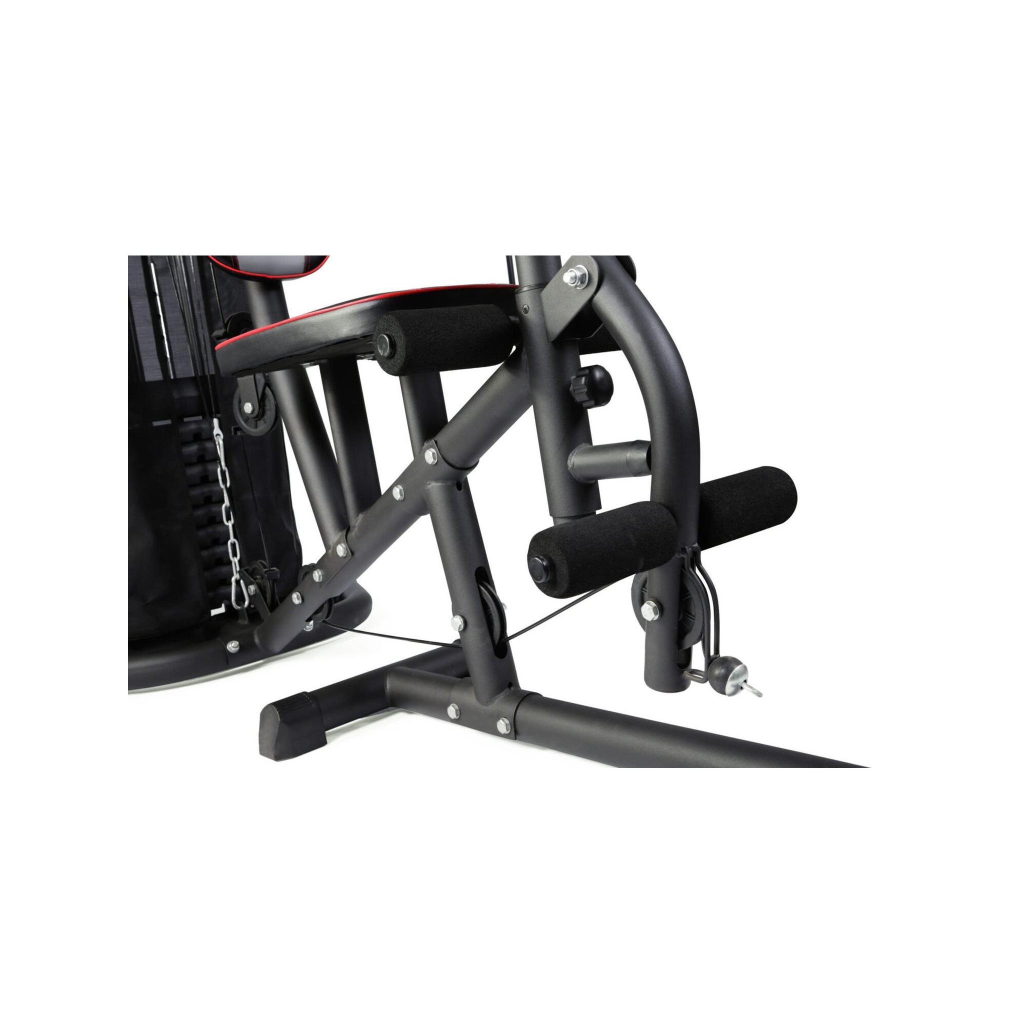 Voir la diapositive 6 : O'Fitness Presse de musculation multifonction o'fitness - dimensions : 189 x 109 x 215 cm - tout inclus
