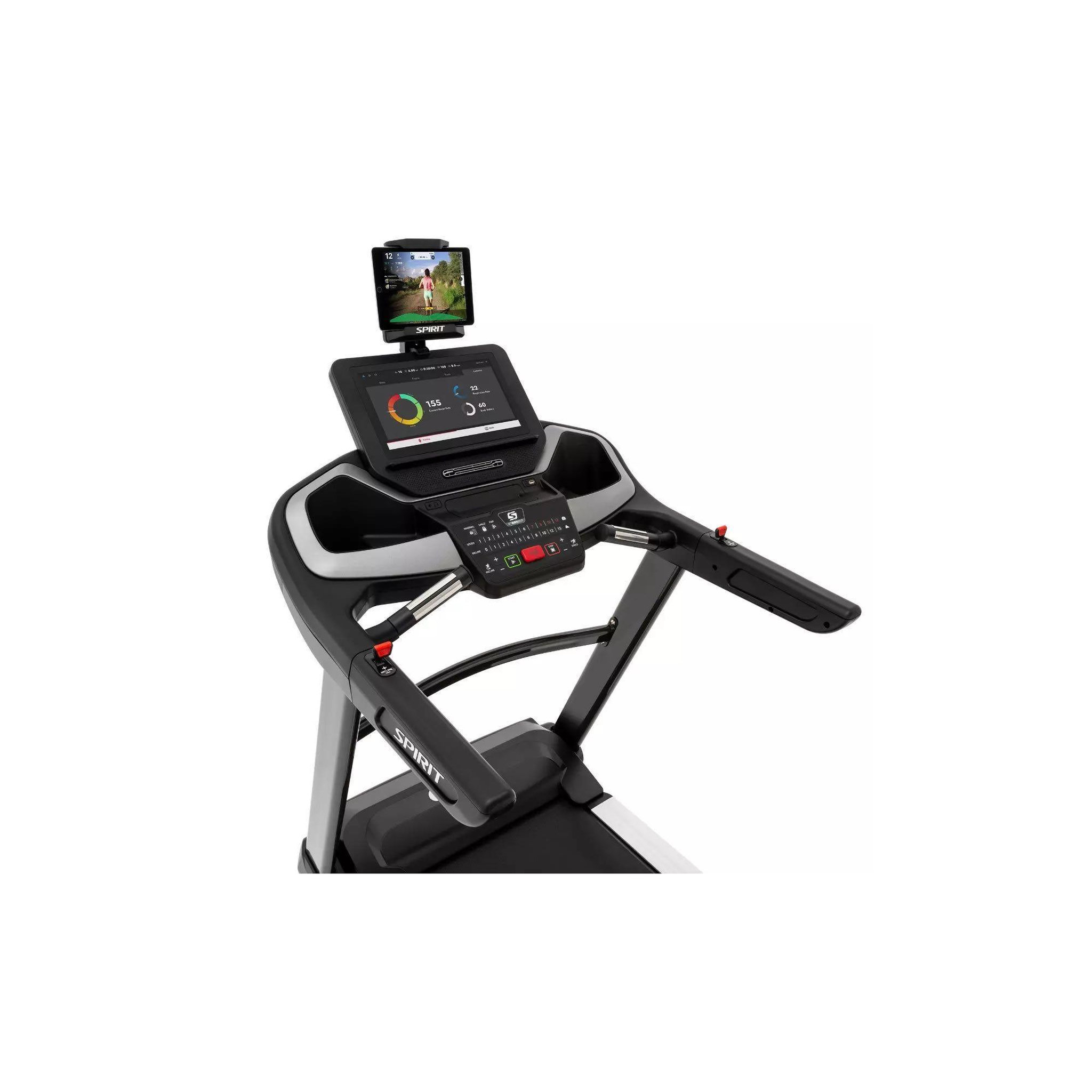 Voir la diapositive 3 : Spirit Tapis de course motorisé - spirit - modèle xt685ent - 20 km/h - bluetooth/app - maison/appartement