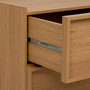 Voir la diapositive 5 : FIVE Commode 6 Tiroirs  Framy  127cm Marron