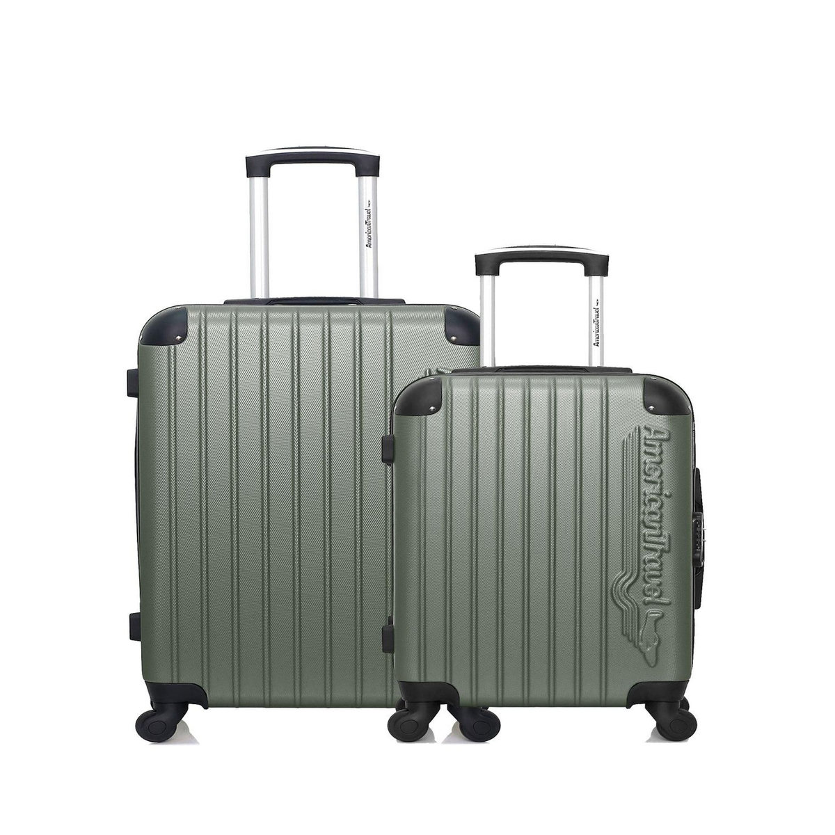 AMERICAN TRAVEL AMERICAN TRAVEL - Lot de 2 - Valises weekend et cabine BUDAPEST