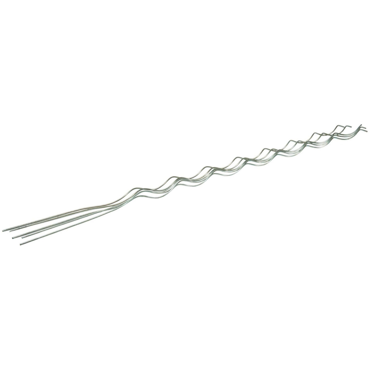 Windhager Lot de 5 tuteurs spirale en acier galvanisé  h:1,80m  Windhager