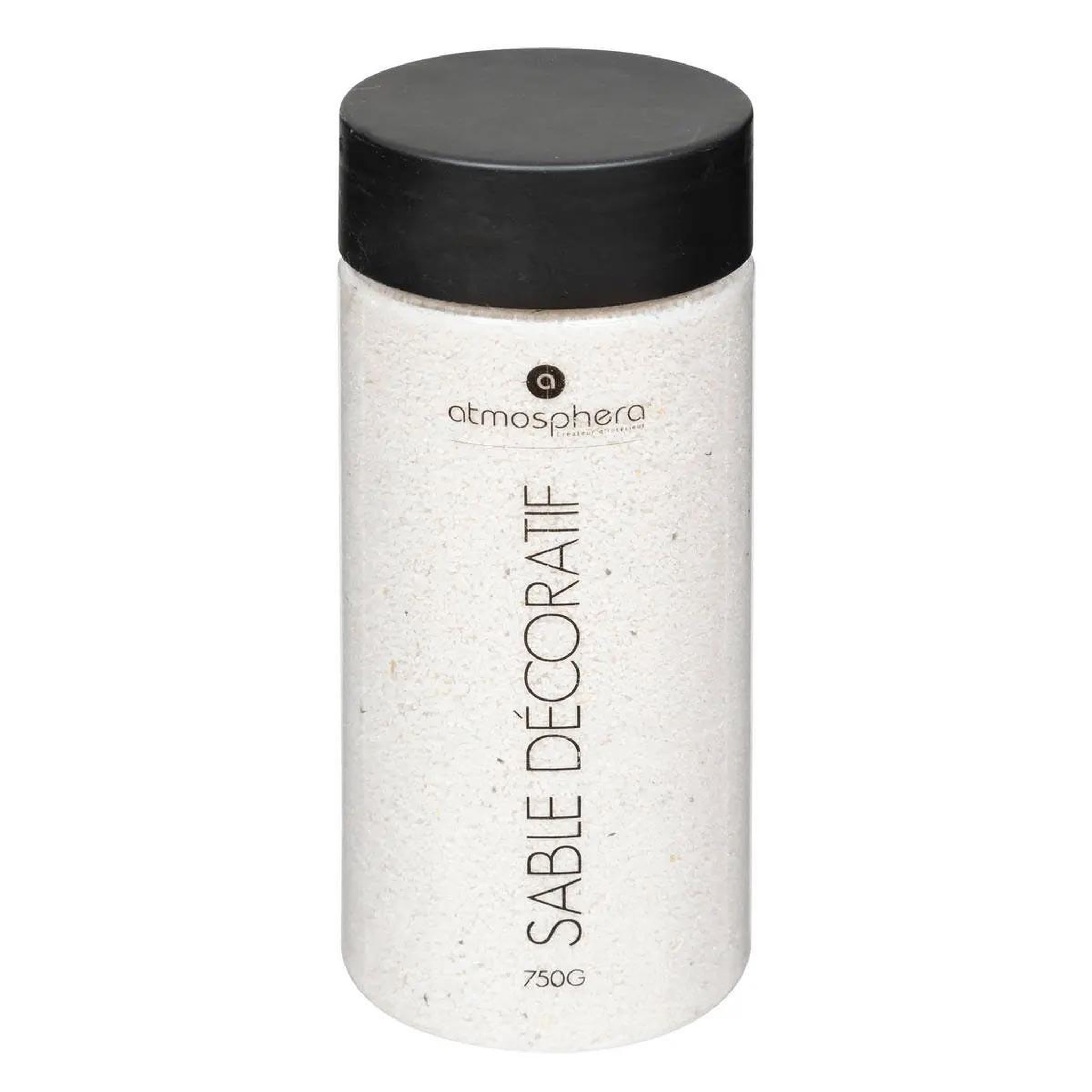 ATMOSPHERA Sable déco  tube  750g ivoire