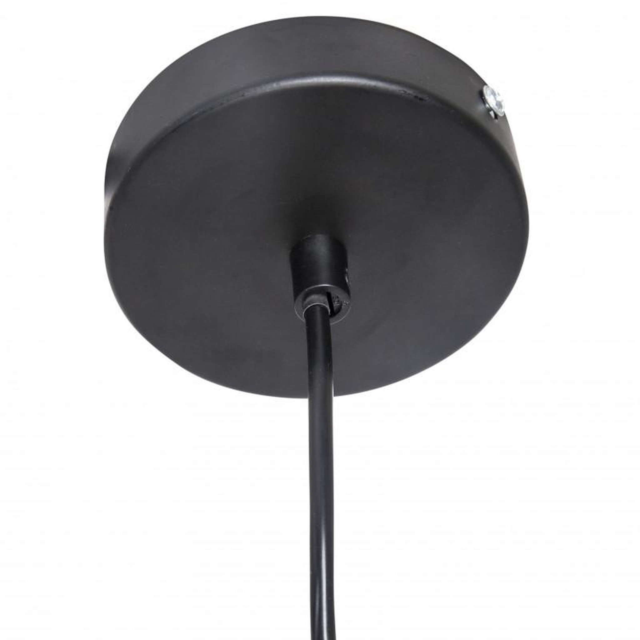 Voir la diapositive 4 : ATMOSPHERA Suspension  sam  noir métal diamètre 30 cm d'atmosphera -  -