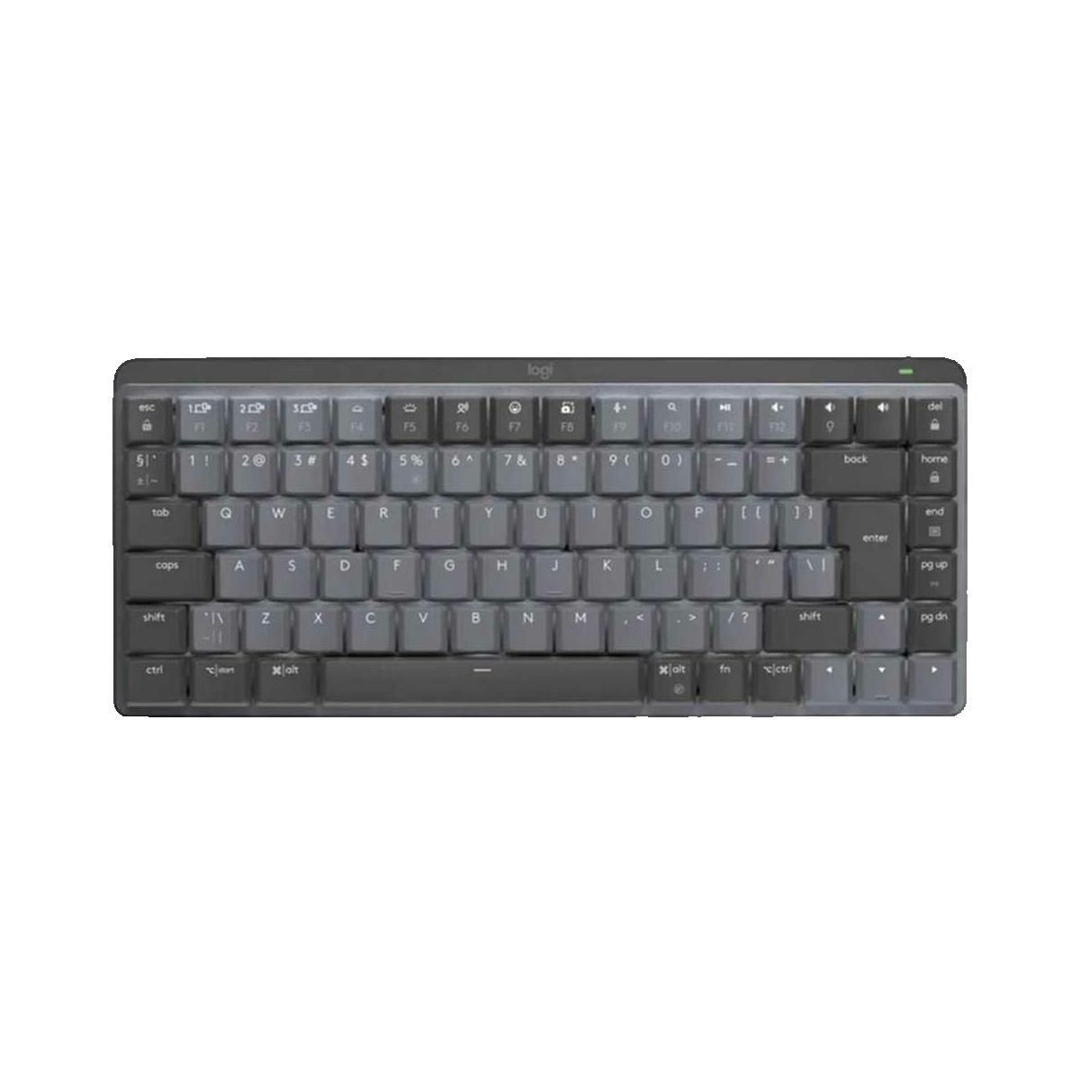 Logitech Clavier Logitech MX Mechanical Mini Graphite