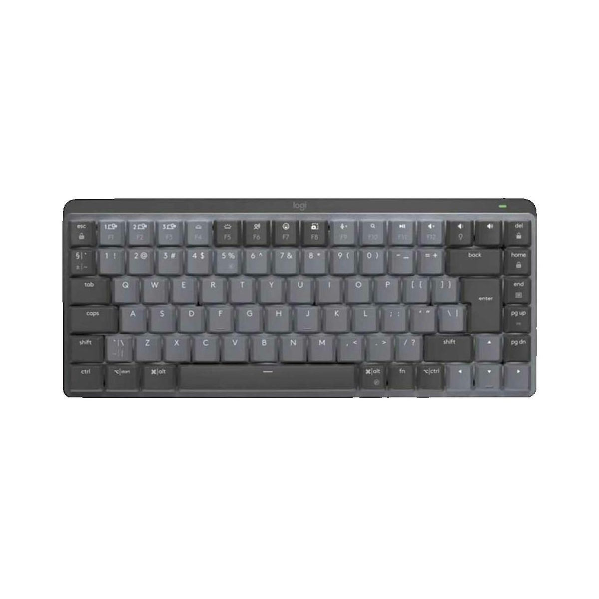 Logitech Clavier Logitech MX Mechanical Mini Graphite