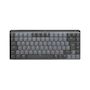 Voir la diapositive 3 : Logitech Clavier Logitech MX Mechanical Mini Graphite