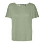 Voir la diapositive 1 : Vero Moda T-shirt Vert Dentelle Femme Vero Moda Marijune