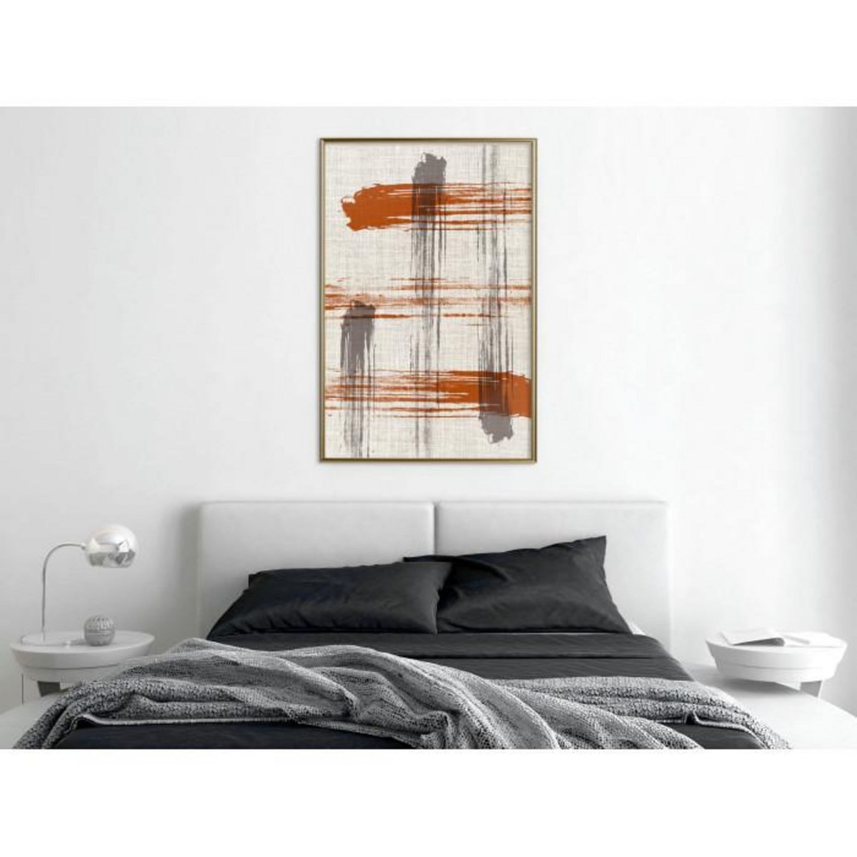 Paris Prix Affiche Murale Encadrée  This Is Not a Tic-Tac-Toe