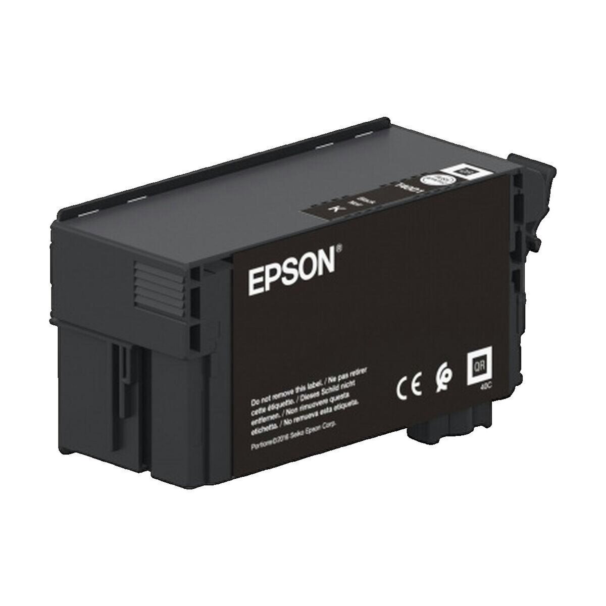 Epson Cartouche d'encre Epson Singlepack UltraChrome XD2 T40D140 Noir