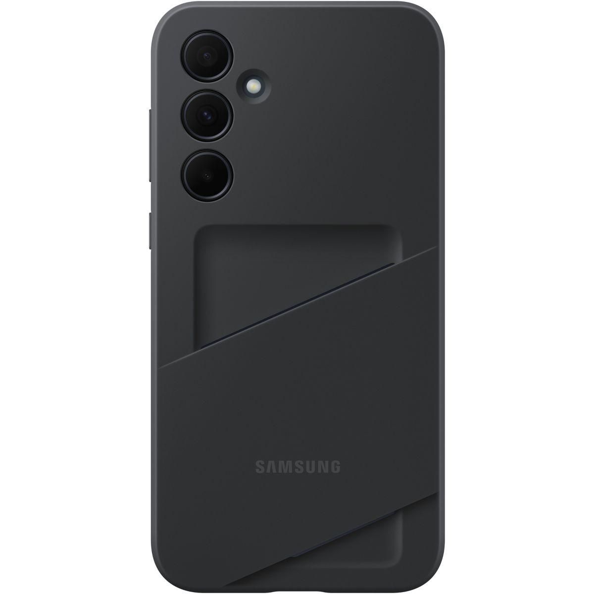 Samsung Coque Samsung A35 5G Noir avec porte carte
