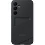 Voir la diapositive 2 : Samsung Coque Samsung A35 5G Noir avec porte carte