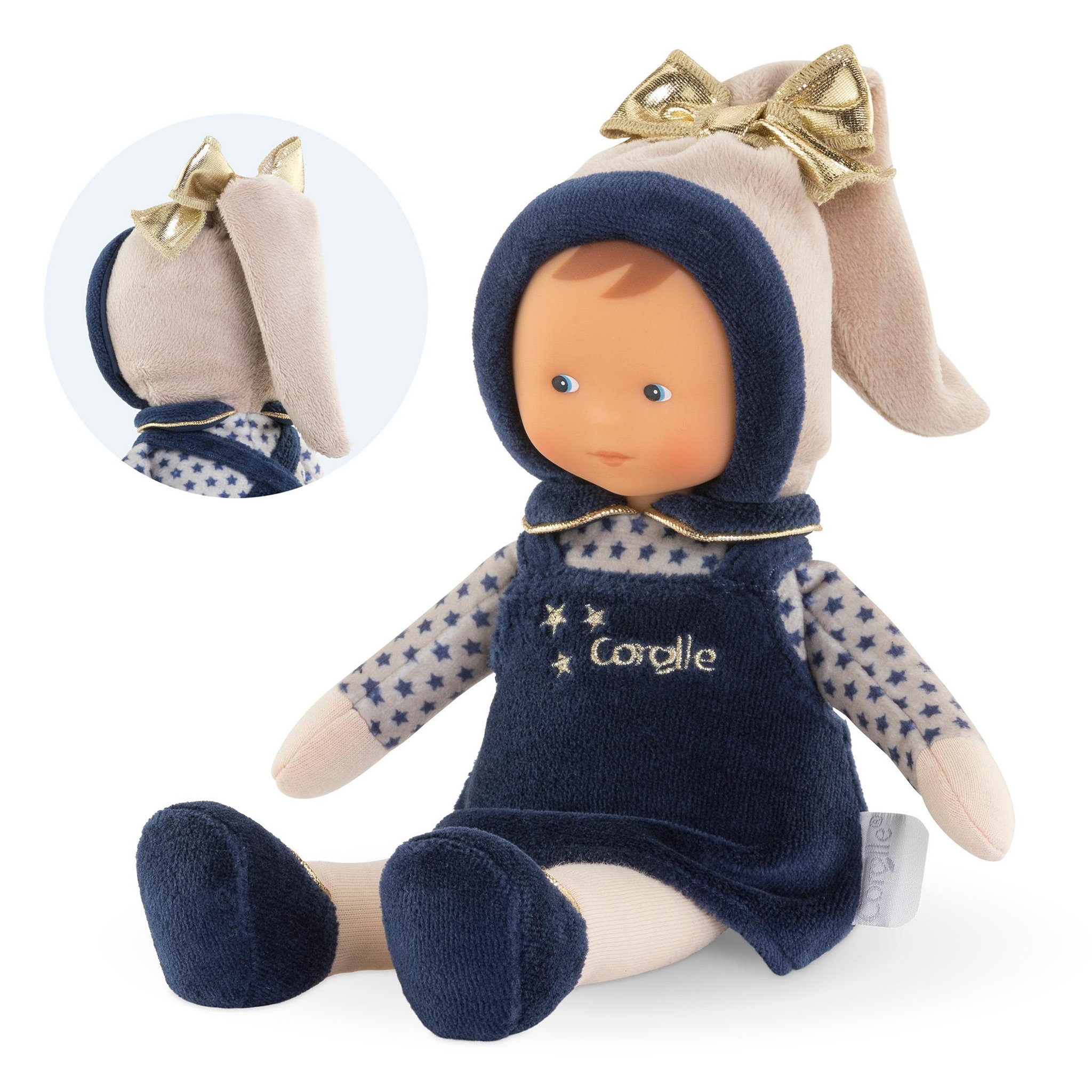 Voir la diapositive 2 : Corolle Doudou Miss Marine Rêves d'Étoiles