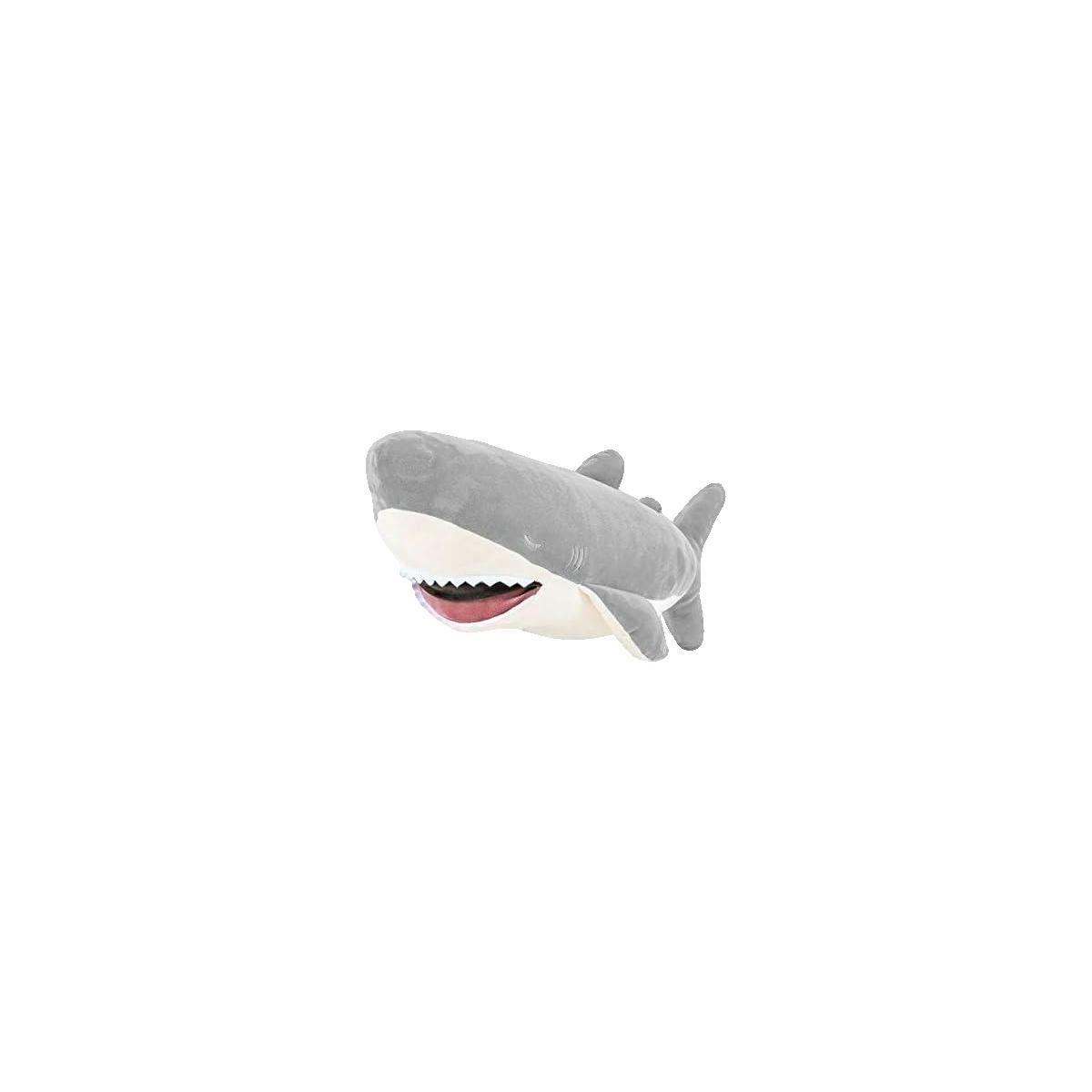 Trousselier Peluche TrousseLier Zap le requin gris 53 cm