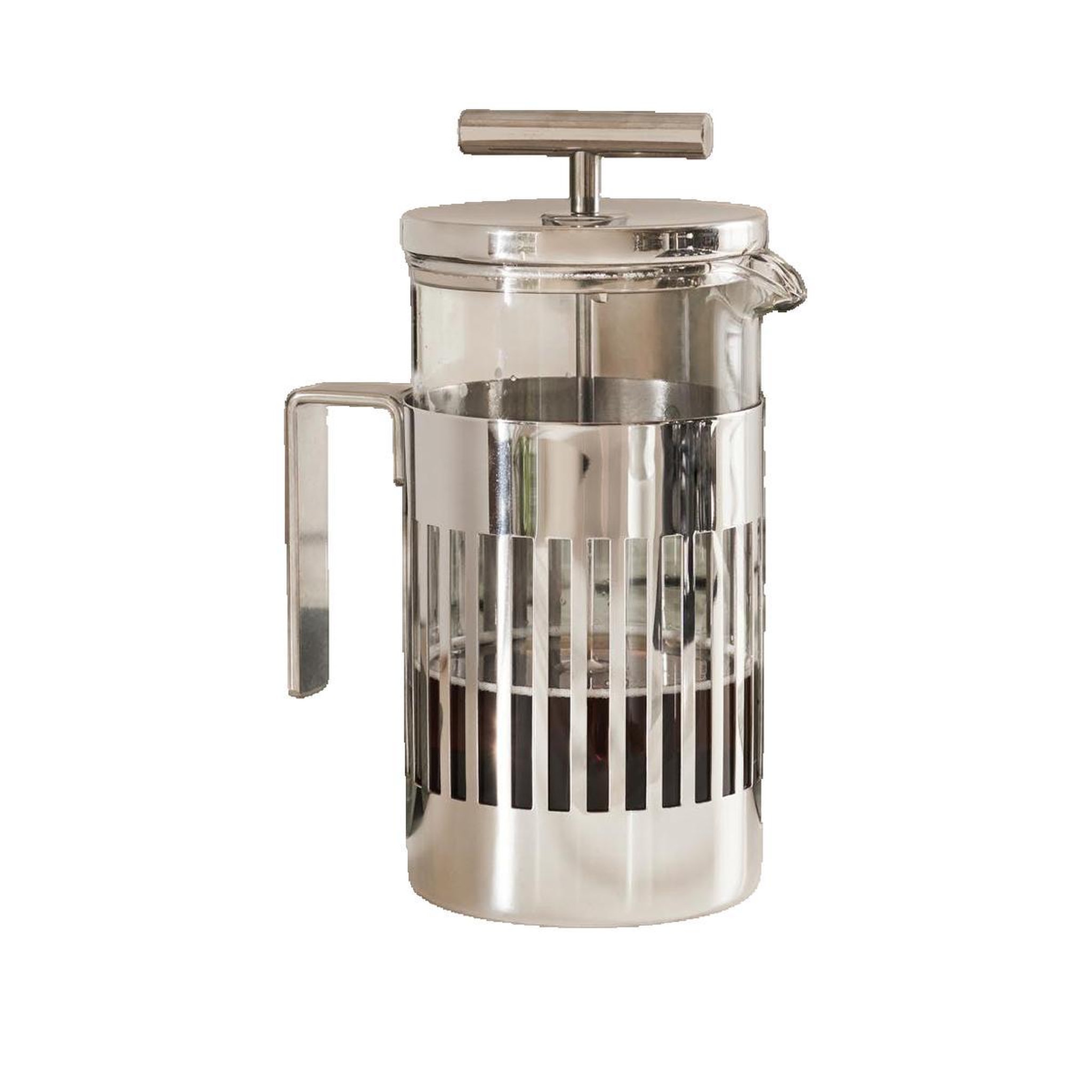 Voir la diapositive 3 : ALESSI Cafetière manuelle alessi modèle 8003299011872 acier inoxydable