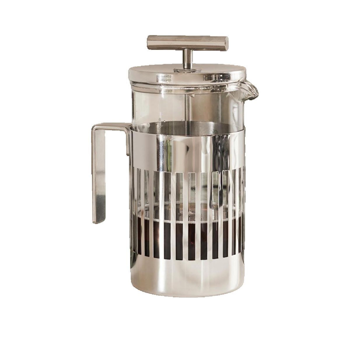 ALESSI Cafetière manuelle alessi modèle 8003299011872 acier inoxydable