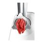 Voir la diapositive 5 : BOSCH Hachoir a viande SmartPower - BOSCH - MFW2520W - 2 grilles de hachoir - Garnisseur de saucisses - Blanc
