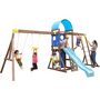 Voir la diapositive 8 : Kidkraft Aire de jeux pour enfant Overlook Challenge 