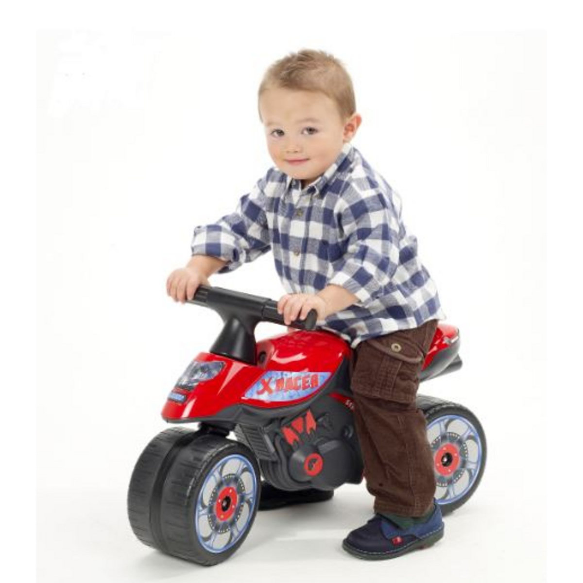 FALK Moto Xracer 400 rouge