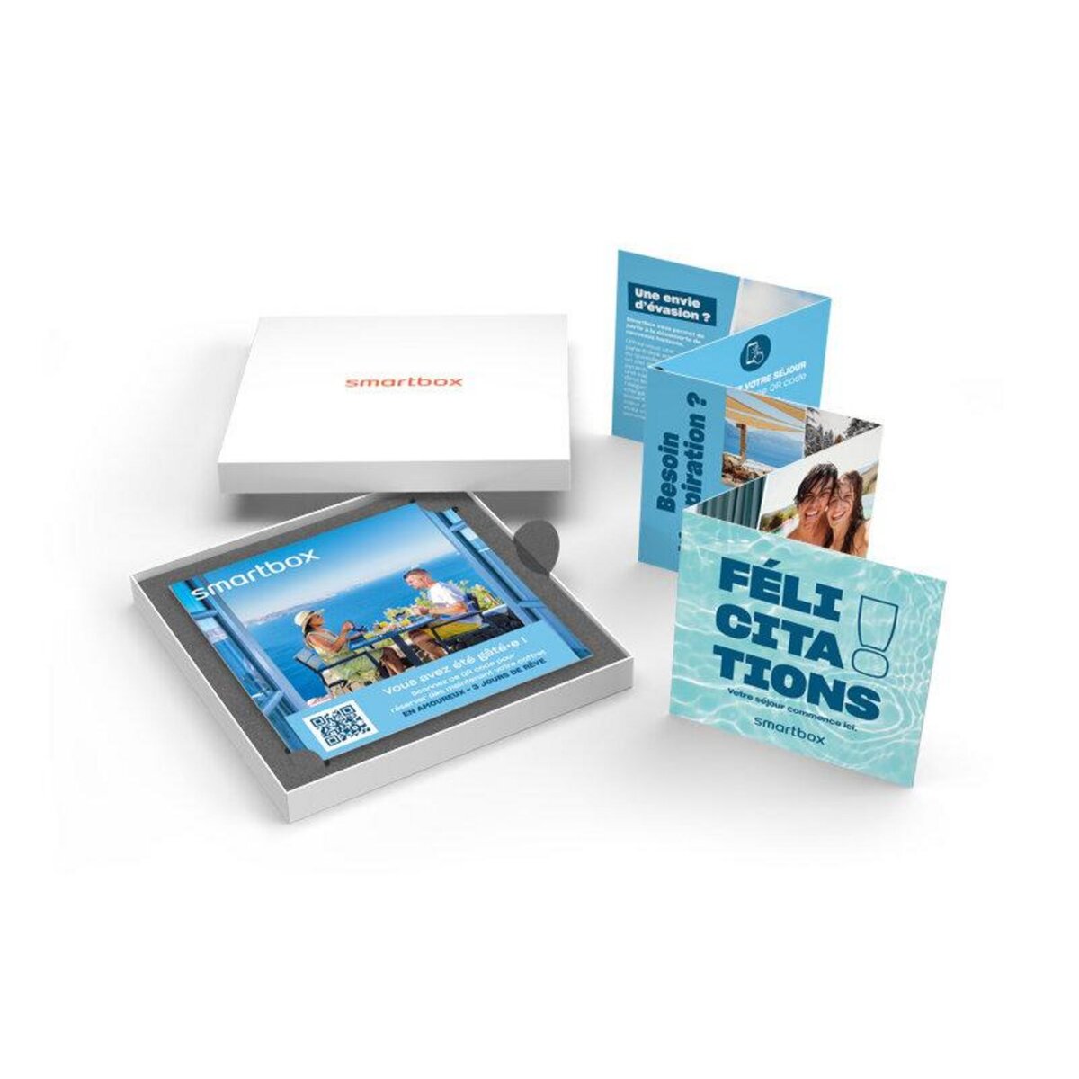 Smartbox En amoureux - 3 jours de rêve - Coffret Cadeau Séjour