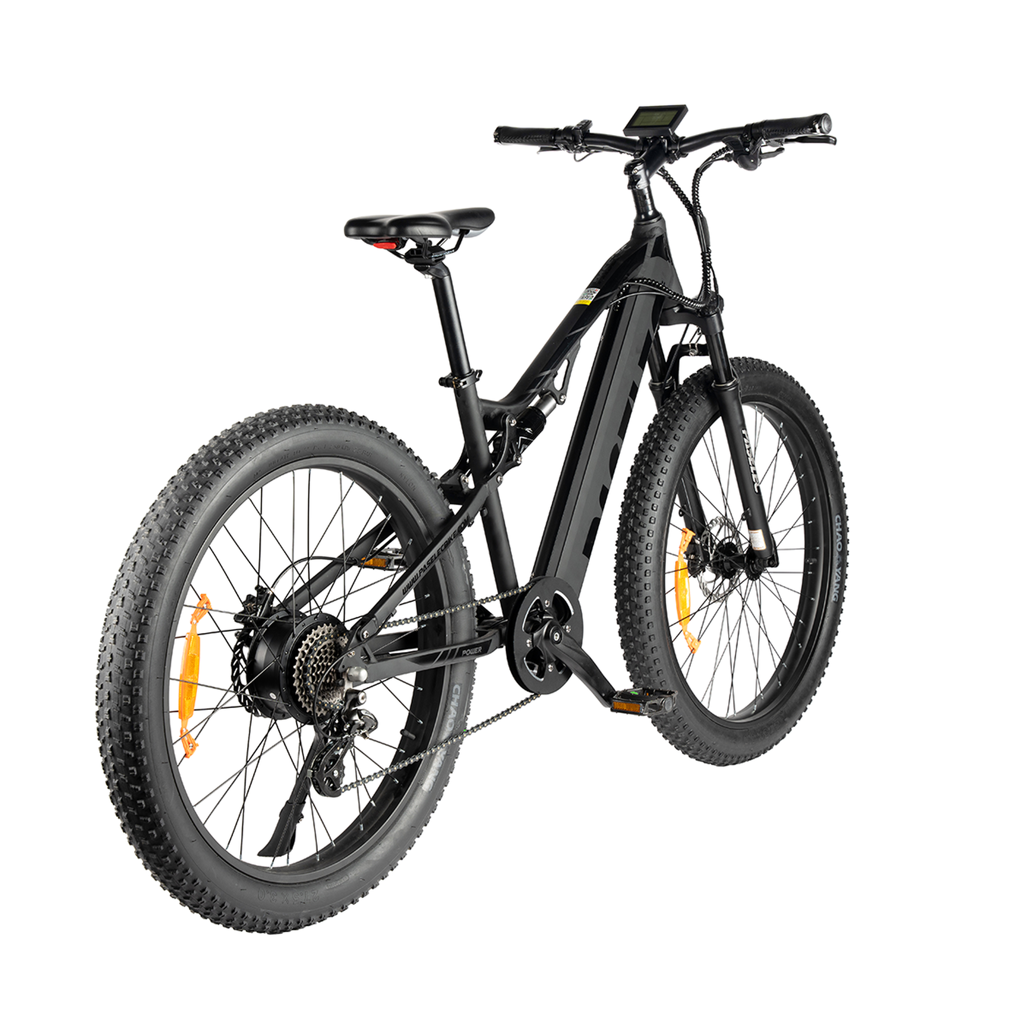 Voir la diapositive 4 : PASELEC Vélo de trekking électrique PASELEC GS9