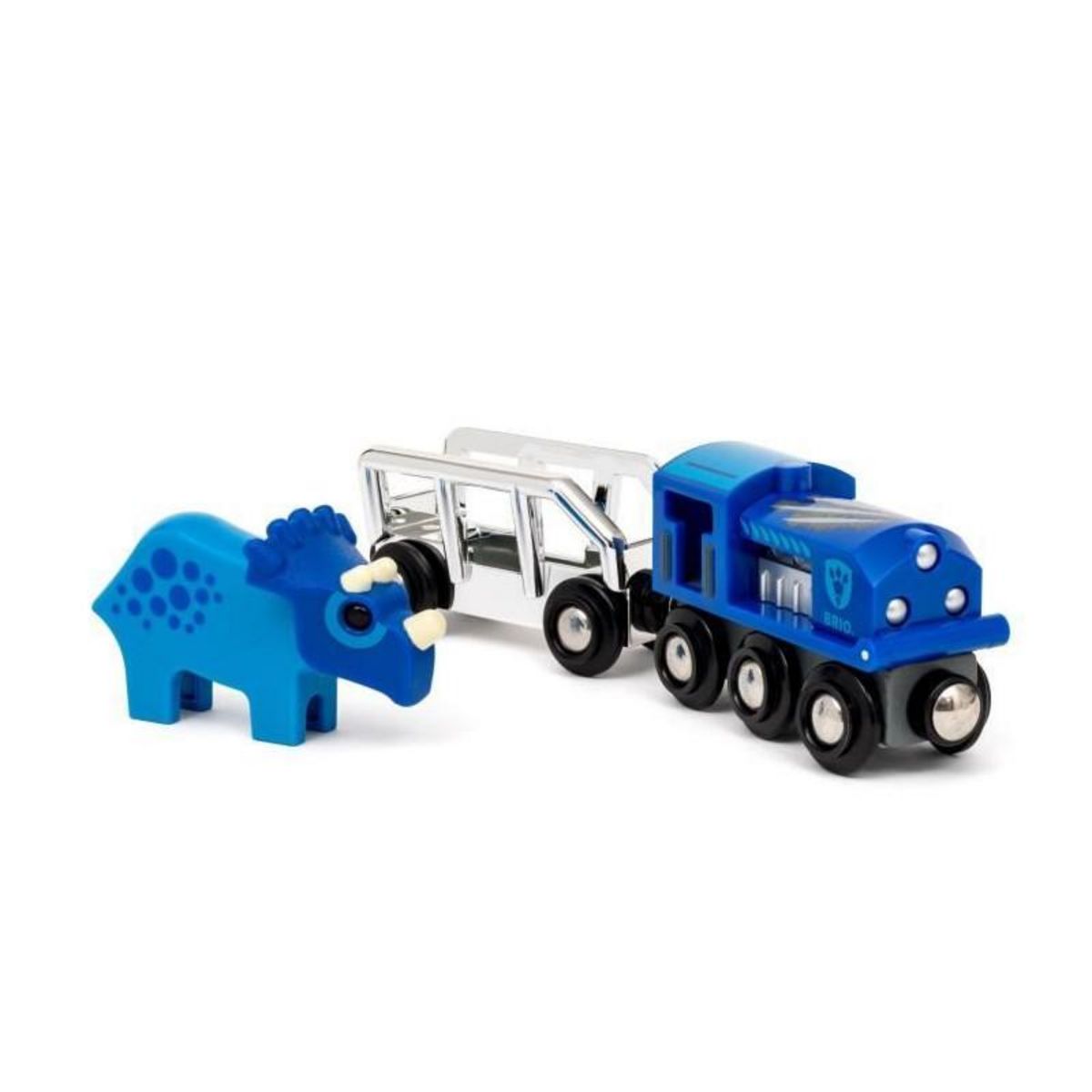 RAVENSBURGER BRIO World, 36111 Train Édition Spéciale Circuit de train en bois, pour les enfants a partir de 3 ans, Ravensburger