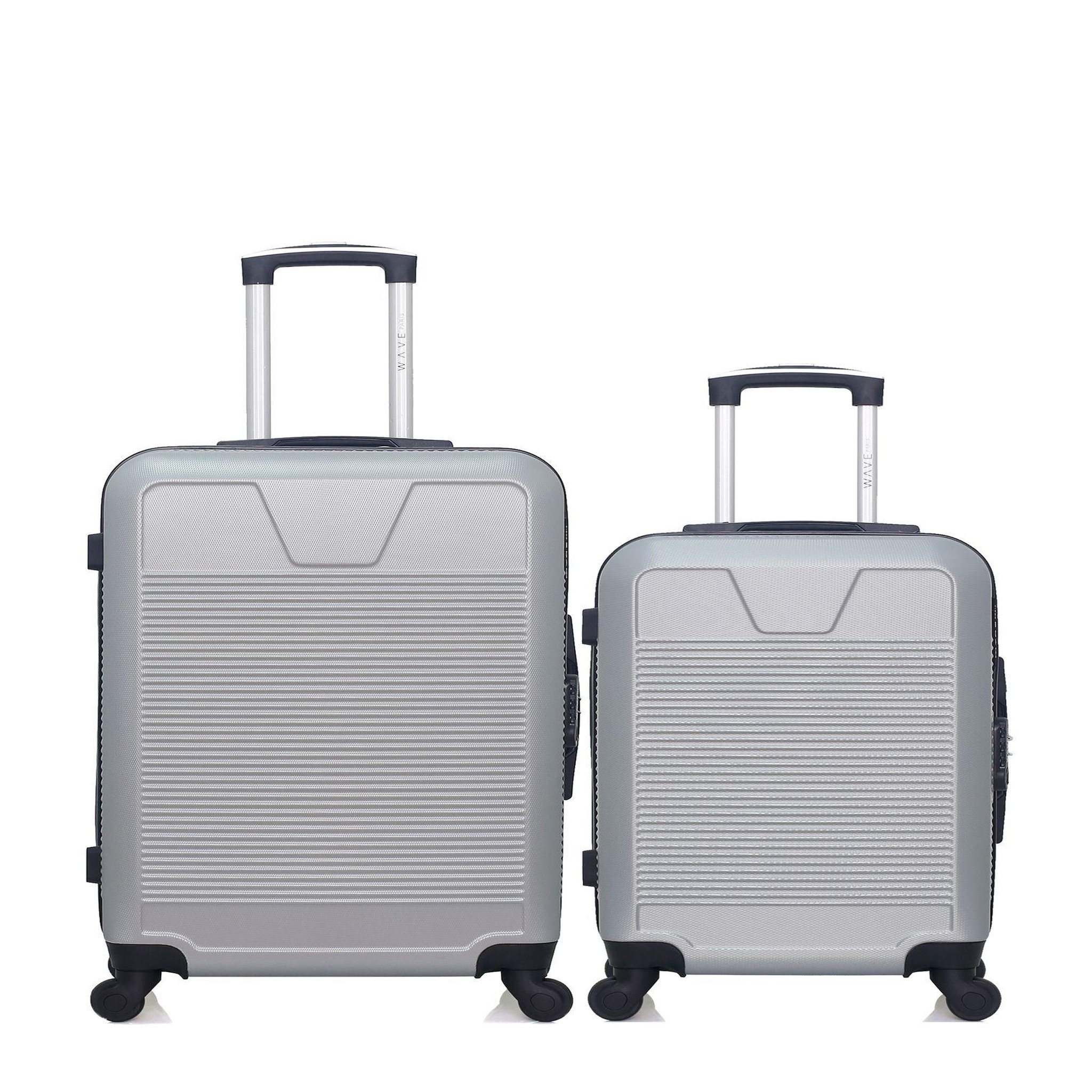 WAVE PARIS Wave paris - lot de 2 - valise weekend et valise cabine selenga