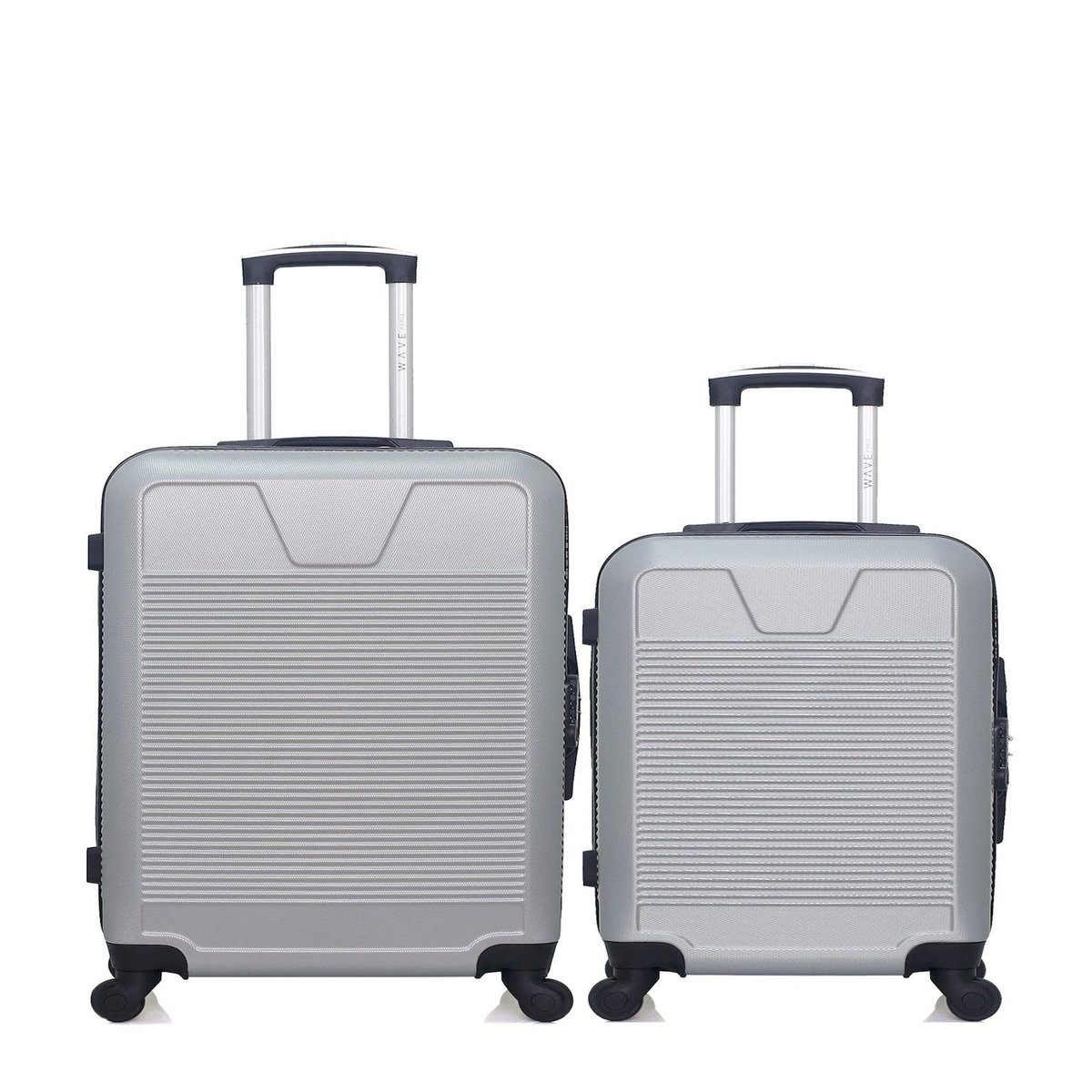 WAVE PARIS WAVE PARIS - Lot de 2 - Valise weekend et valise cabine SELENGA
