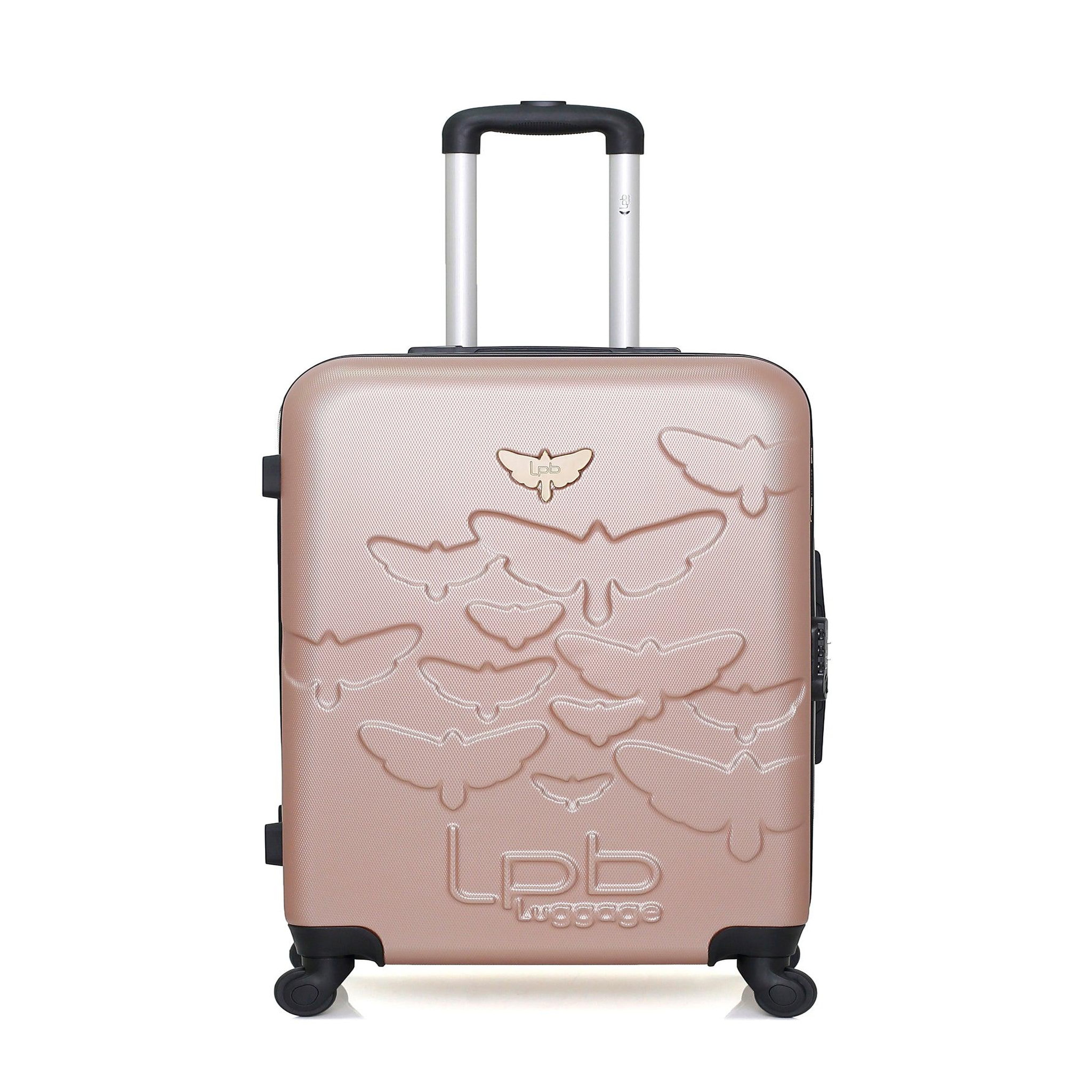 LES P'TITES BOMBES LPB Lpb luggage - valise weekend aelys 65 cm 4 roues. Coloris disponibles : Gris, Noir, Beige