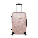 LES P'TITES BOMBES LPB LPB LUGGAGE - Valise Weekend AELYS 65 cm 4 Roues. Coloris disponibles : Gris, Noir, Beige, Violet
