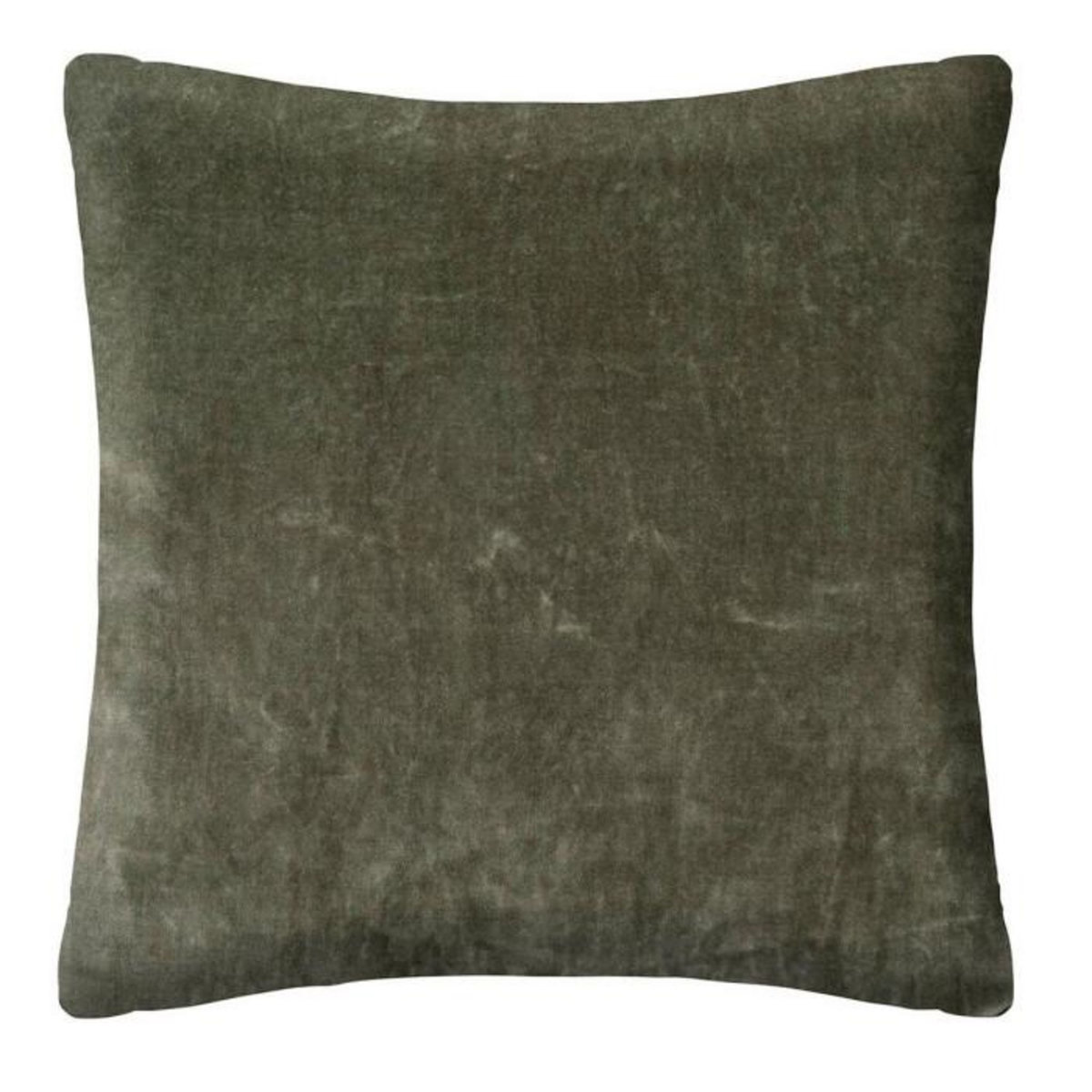 ATMOSPHERA Coussin Déco Déhoussable  Otto  55x55cm Kaki