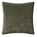 ATMOSPHERA Coussin Déco Déhoussable  Otto  55x55cm Kaki