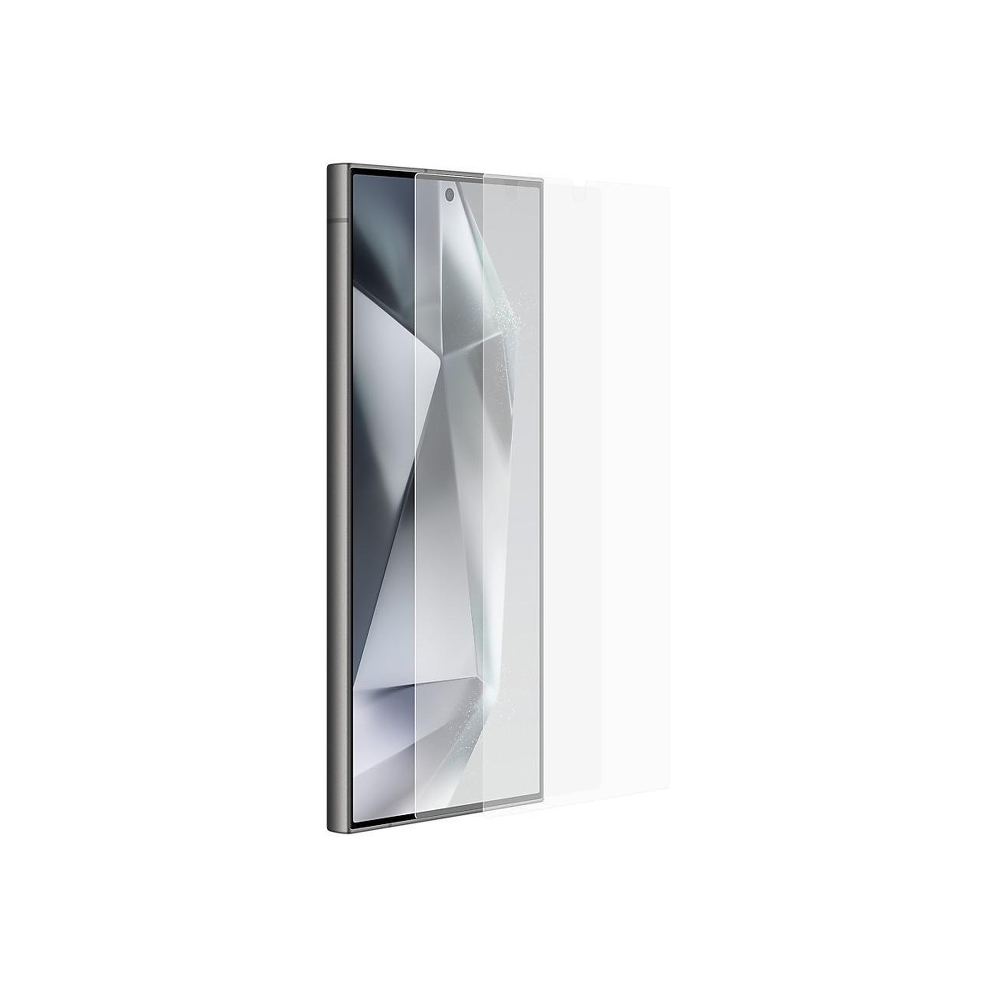 Voir la diapositive 2 : Samsung Film de protection anti reflet pour Samsung Galaxy S24 Ultra Transparent