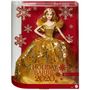 Voir la diapositive 4 : BARBIE Poupée Barbie Joyeux Noël 2020 blonde