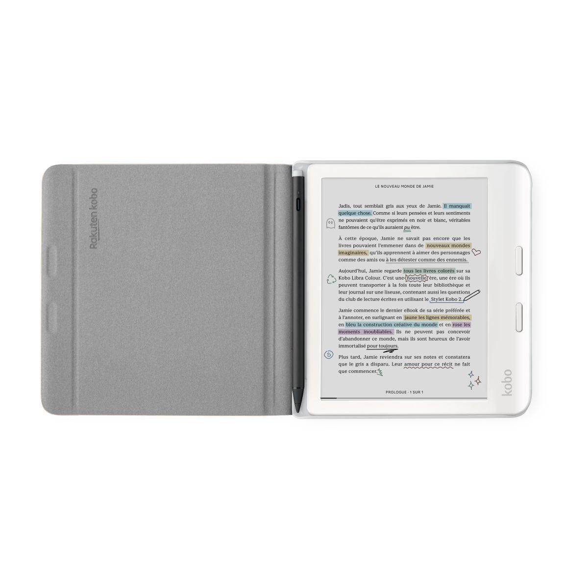 kobo Etui Libra Colour Cover Notebook beige