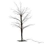Paris Prix Plante Artificielle Déco LED  Arbre Nu  57cm Noir