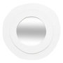 Voir la diapositive 2 : ATMOSPHERA Lot de 3 Miroirs Ronds  Emily  25cm Blanc