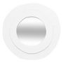 Voir la diapositive 2 : ATMOSPHERA Lot de 3 Miroirs Ronds  Emily  25cm Blanc