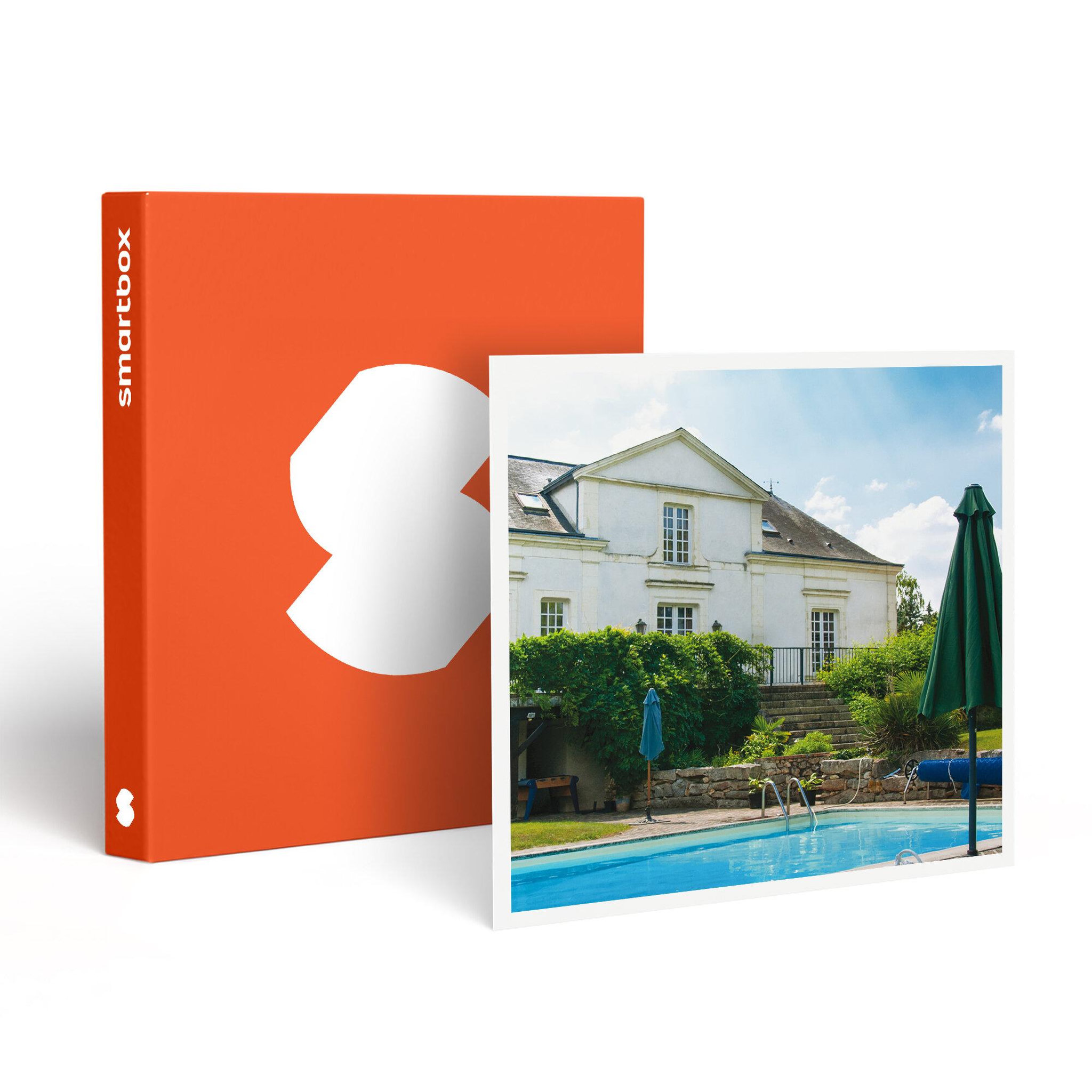 Smartbox 2 jours en hôtel avec accès au spa près d'angers - coffret cadeau séjour