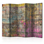 Paris Prix Paravent 5 Volets  Freestyle  172x225cm