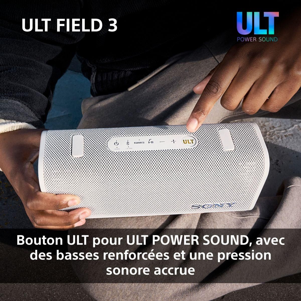 SONY Enceinte portable ULT FIELD 3 Gris foret