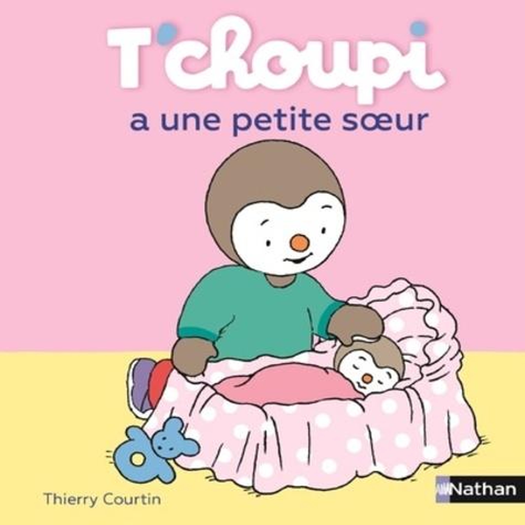 T'CHOUPI, L'AMI DES PETITS TOME 16 : T'CHOUPI A UNE PETITE SOEUR, Courtin Thierry