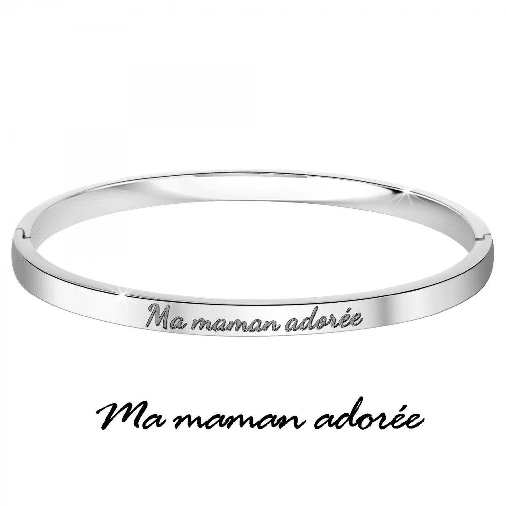 Voir la diapositive 3 : SC CRYSTAL Ma maman adorée - Bracelet par SC Crystal