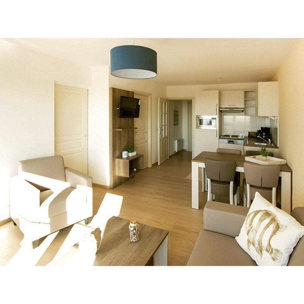 Smartbox Escapade de 3 jours en famille dans un grand studio sur la Côte d'Opale - Coffret Cadeau Séjour