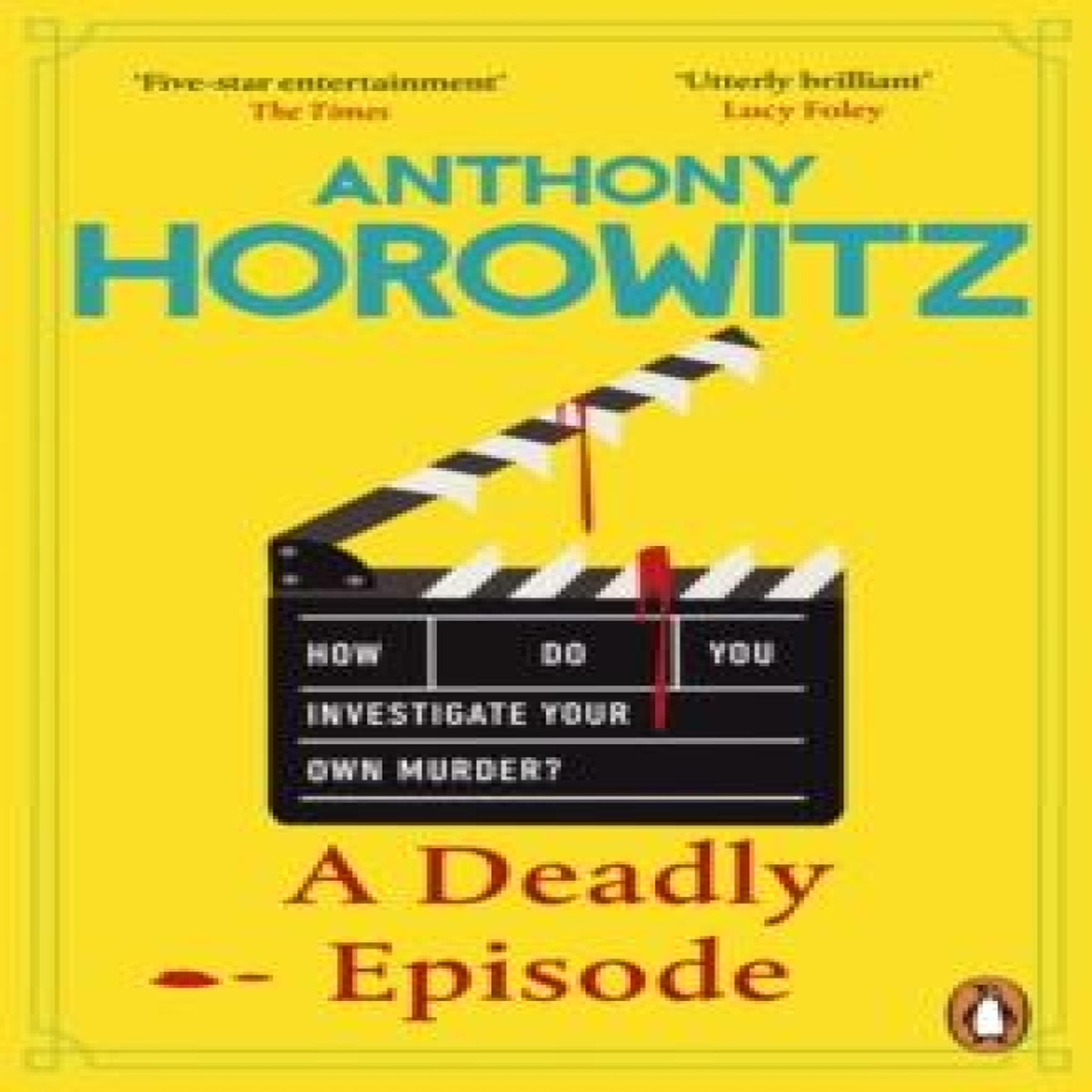 LIVRES A Deadly Episode - Anthony Horowitz