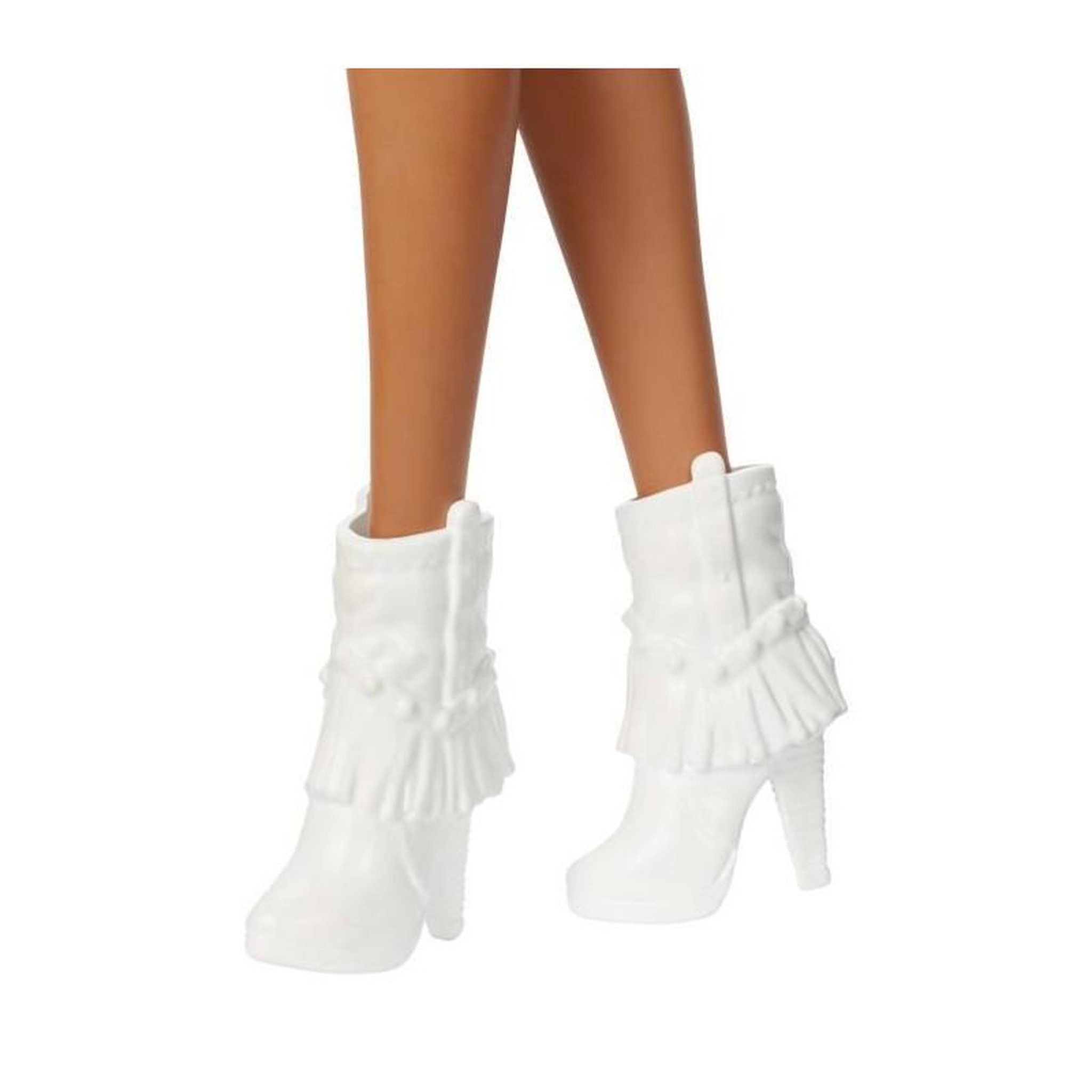 Voir la diapositive 5 : BARBIE Barbie - Poupée Barbie Fashionistas Robe Argentée avec chapeau de cowboy - Barbie - HYT95